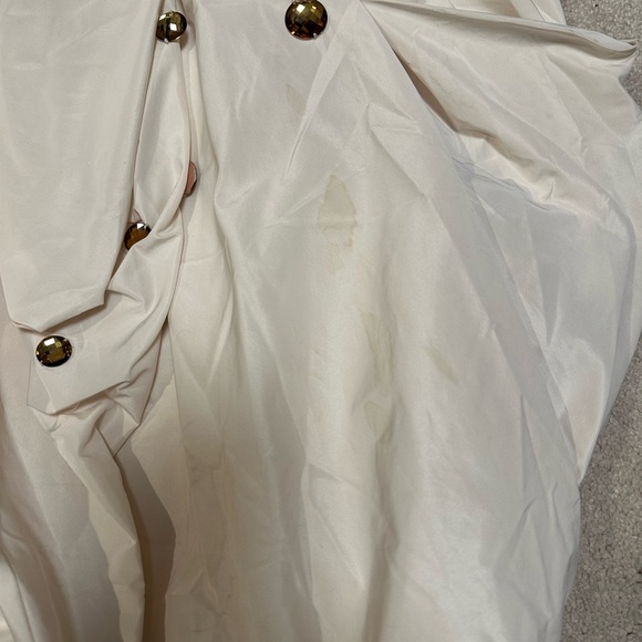 BCBGMaxazria taffeta embellished dress - Picture 4 of 4